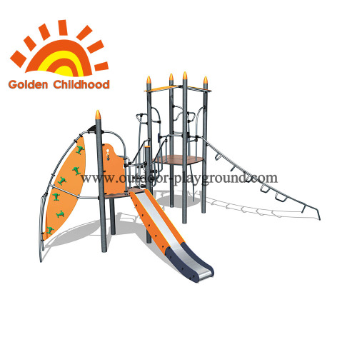 New arrival commercial plastic outdoor playground
