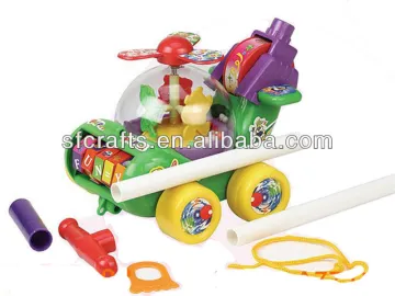 2013 Hot Sale Pull and Push Toy Plane