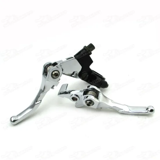 Brake Clutch Levers For SDG SSR Chinese CRF XR KLX Pit Dirt Bikes