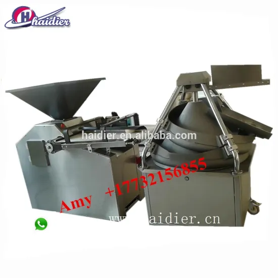 Full Automatic Ball Rounder Bakery Machine