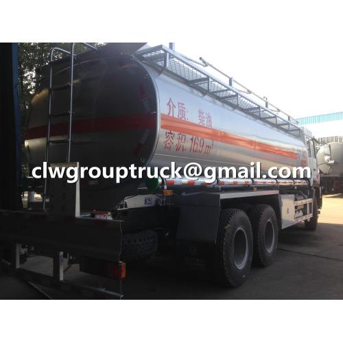 Sinotruk Steyr Oil Tank Truck 6X4