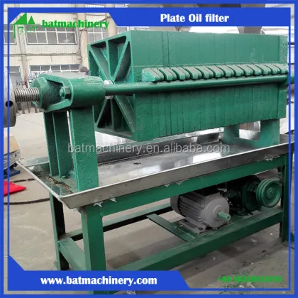 Edible Sunflower Oil Filter Manufacturers with Filter Cloth