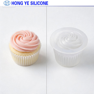 Anti-shrink liquid silicone for precise model duplication