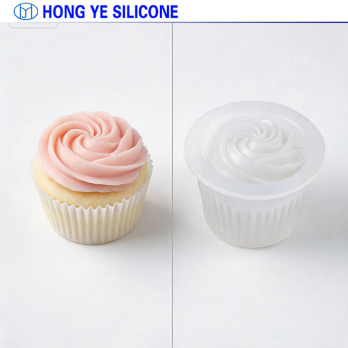 Anti-shrink liquid silicone for precise model duplication