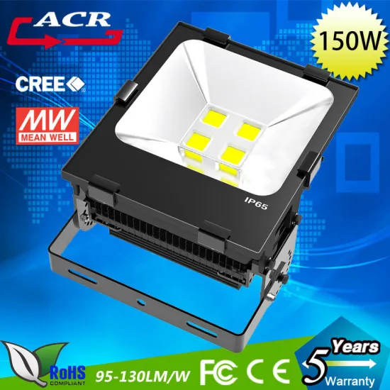 High quality led outdoor flood light outdoor floodlight led 150w