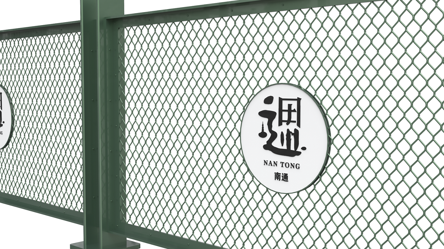 traffic separators urban streets