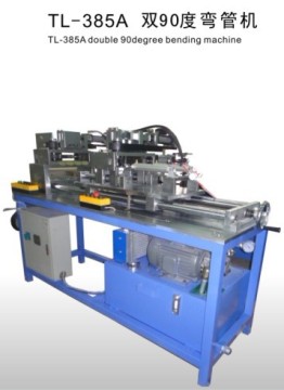 Bending machine for heating elements
