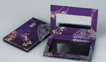 cardboard soft magnet eye shadow container