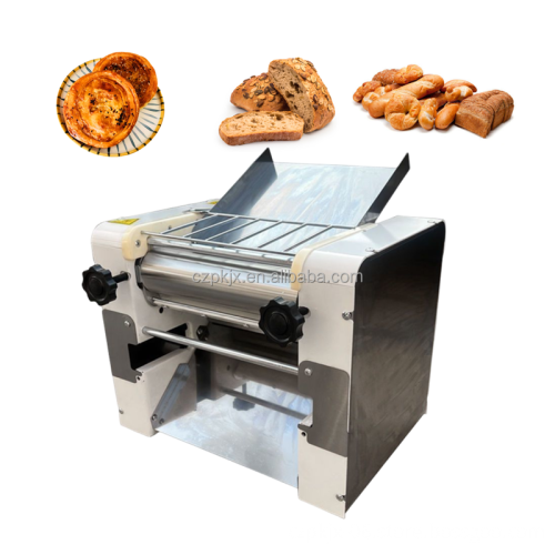 High-Quality Pastry Dough Rolling and Sheeting Machine for Bread, Croissant, and Pizza Dough