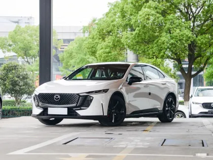 2025 Mazda EZ-6 EV hybrid electric car new energy vehicle high-quality mid-size electric Vehicle