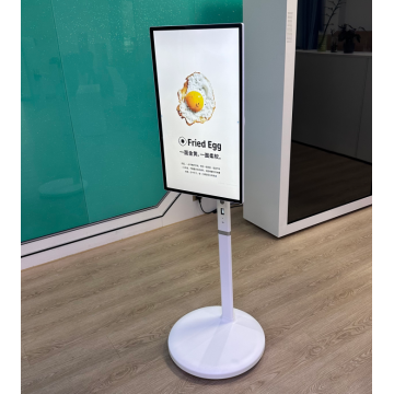 מעמד LCD נייד רוטרי לתצוגת משרד ארגוני