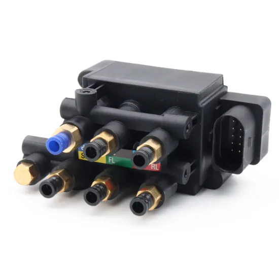 BMW 7 Series G11 G12 Valve Block 37206861882