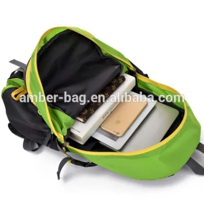 outdoor backpack/waterproof canvas backpack