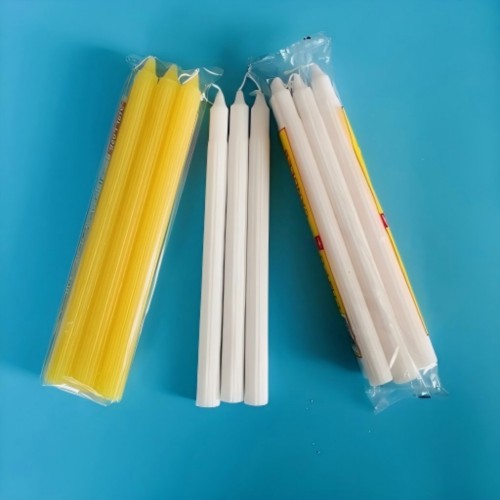 White Candles for Africa Market | OEM Household Candle