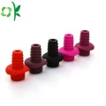 Personalized Silicone Screw Cap Bottle Stopper for Bar