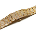 Luxus -Setting Diamond Watch Band für RLX Watch