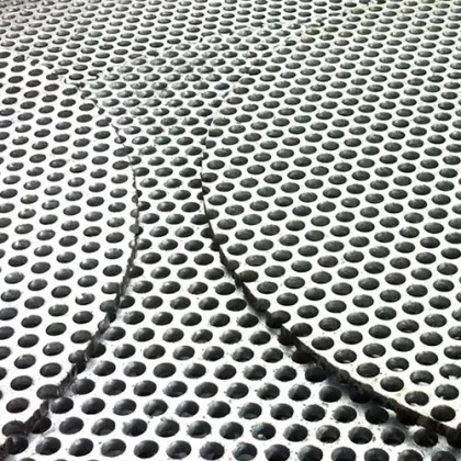 micro hole round hole perforated metal sheet