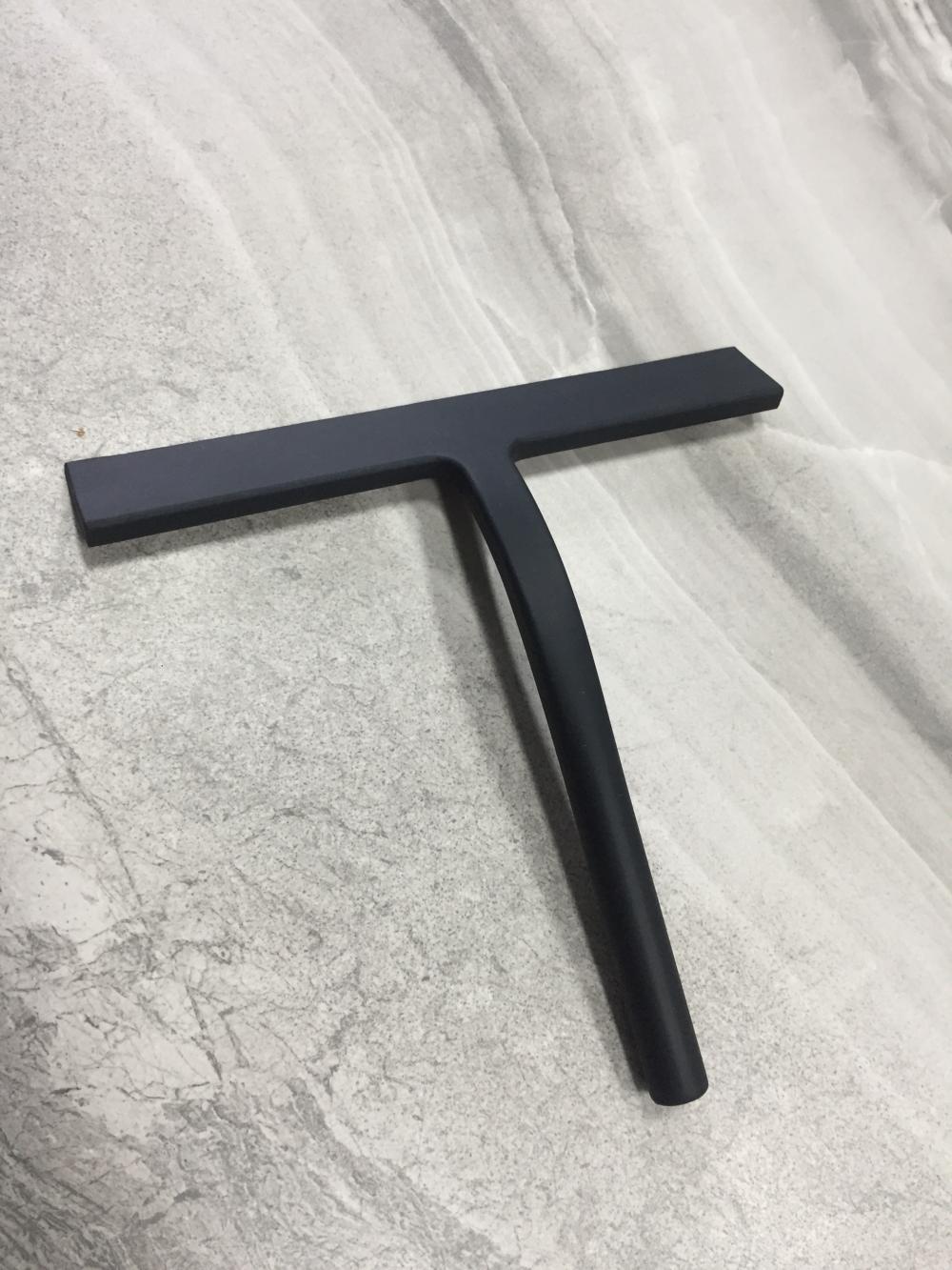 Black Silicone Household Squeegee Jpg