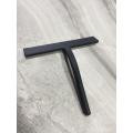 Black Silicone Household Squeegee with Hook 11Inch