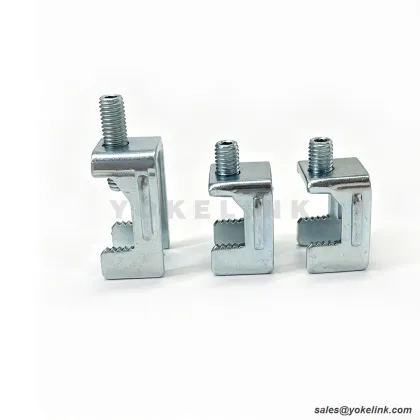 Steel Grating Clips | M-Clips & G-Clips HDG Stainless | No-Drill Walkway Clamps