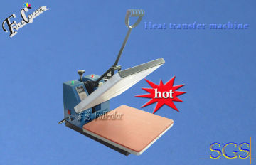 38 * 38cm Flat Heat Press Transfer Machine, T-shirt Transfer Machie, Oem / Odm Service Offer