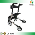 Tonia 4 Wheels Aluminium Lightweight Fold Walking Rollator