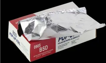 Premium Aluminum Foil Pop-Up Sheets 200 Sheets