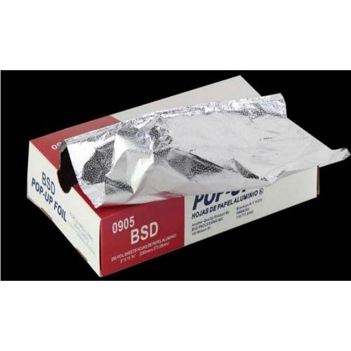 Hojas desplegables de papel de aluminio premium 200 hojas