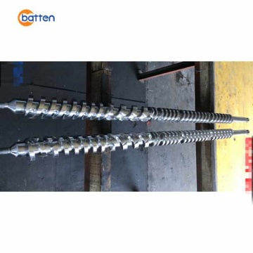 65/22  plastic extruder parallel twin screw barrel for pvc