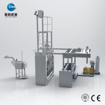 Fabric Rope Open Squeezing Slitting Machine