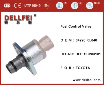 Suction Control Valve 04226-0L040 for TOYOTA