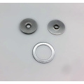 Aço inoxidável Stamping Washer Round Lock Plate