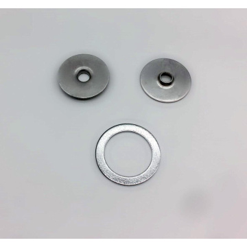 Aço inoxidável Stamping Washer Round Lock Plate