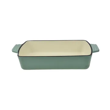 Cast-Iron Rectangular Roasting Dish