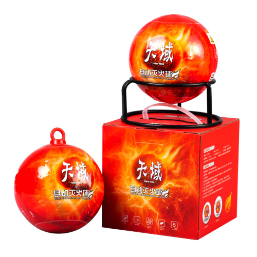 Fire extinguisher ball/throwable fire extinguisher