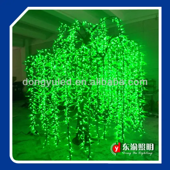 big willow led light tree