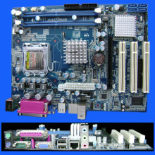 pc mainboard G31BM   The largest manufacturer of China (OEM AND ODM)