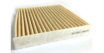 Auto spares parts air filter manufacturing for toyota hiace 87139-26010