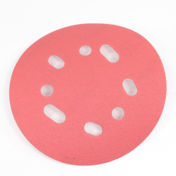 TOOLWAY 120 Grit Sanding Discs: High-Quality 150mm Papers for Woodworking Applications