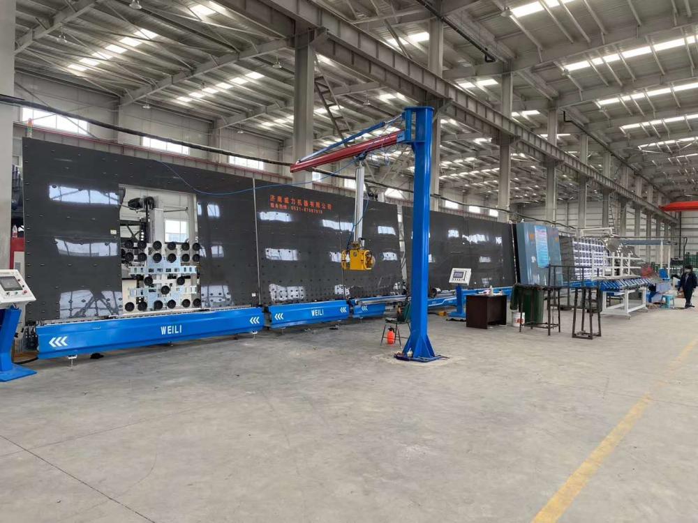 Double Glazing Production Line for Door and Window