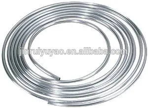 nylon textile duct 12mm*9mm abrasion resistance 100m white used for textile for nylon tube