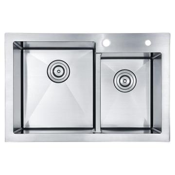 33 Inch Stainless Steel Topmount Kitchen Sink