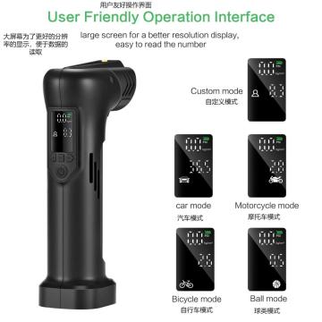 Car Air Compressor Portable Mini Portable Bike Pump