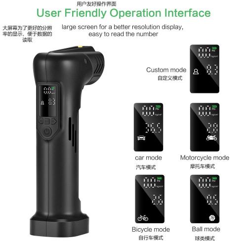 Car Air Compressor Portable Mini Portable Bike Pump