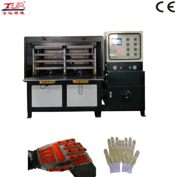 Gloves Upper Embossing Molding Machine Equipment