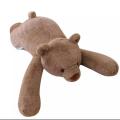 Animal de peluche de oso marrón