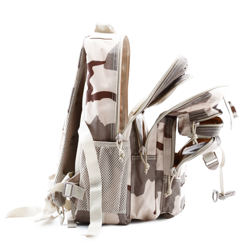 Mochila tática militar de 50l de camuflagem