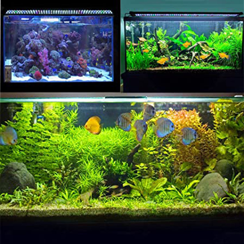 45W طيف كامل LED LED Aquarium للمياه العذبة