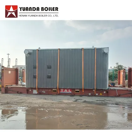 Palm Oil Shell Fired Thermal Oil Heater System