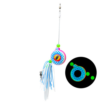 OEM Tai Gummi Kabura Jig Fischerei Köder